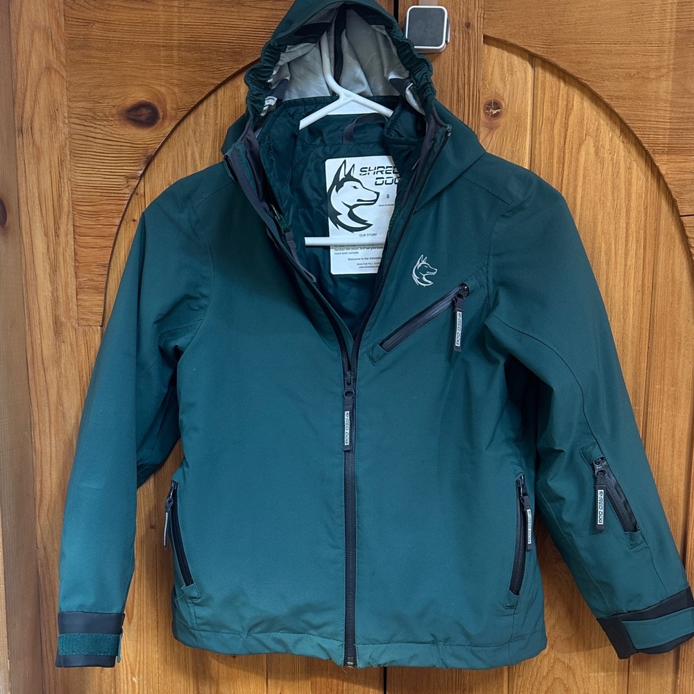 AKOVA/Shred Dog Kids’ Elevated Hardshell with Insulated Jacket